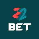 22 Bet logo