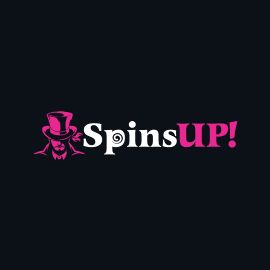 SpinsUP Casino logo