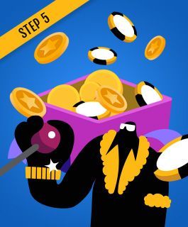 play eligible games contribution toward your no deposit no wager free spins