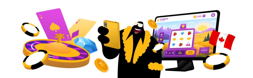 Best Alberta online casinos and games on desktop and mobile.