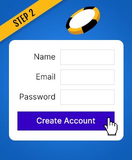 Create an account at an Alberta online casino.