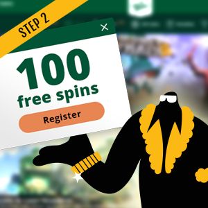 Step 2 in how to get free spins is to choose online casino free spins and moving to the casino site from Mr Gamble's listing with a simple click of a button