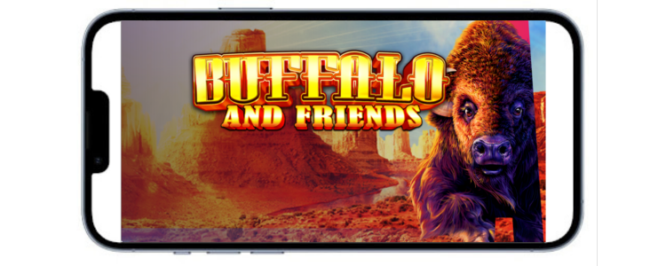 Buffalo and Friends slot game from Aristocrat Gaming
