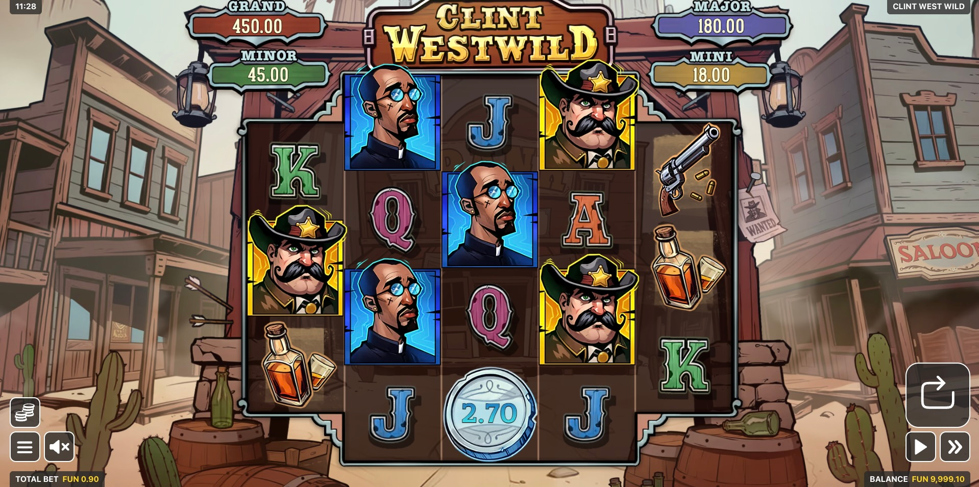 GameBeat Slot Clint Westwild
