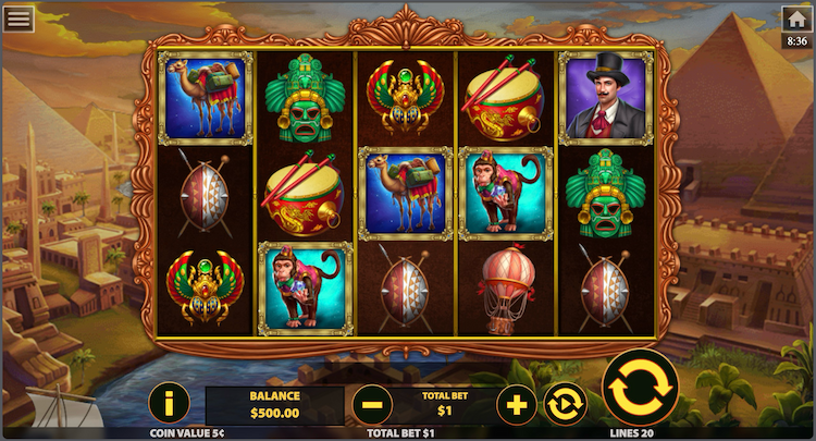 Multislot Slot Journey Around The World