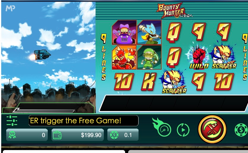 Manna Play Game Bounty Hunter