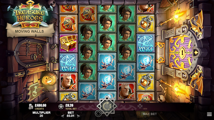 RabcatGame Treasure Heroes