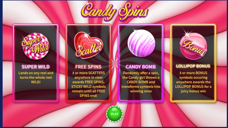 MetaGu Slot Candy Spins
