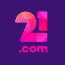 21.com logo