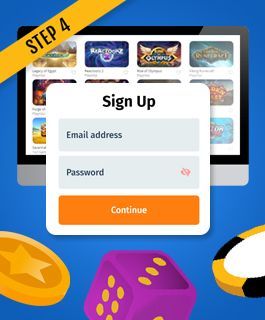 Sign up to a casino licensed by the local gambling authority