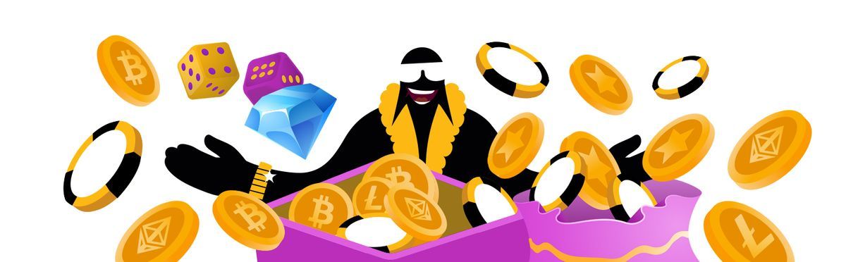 Compare best crypto casino sites and deposit with cryptocurrency to claim bonuses and play