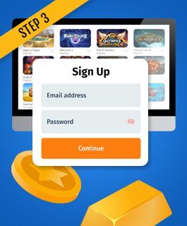 Create an account at a worldwide casino