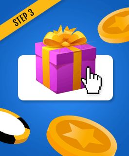 Activate the 50 no deposit promotion
