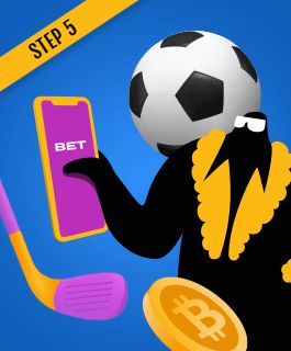 Bet with crypto