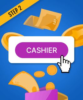 Go to cashier of an Apple Pay bookie