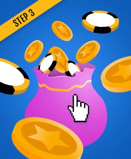 Go to bonus section to claim $10 deposit bonus