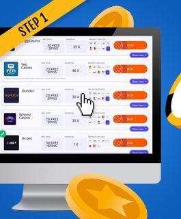 Select a Hungarian casino
