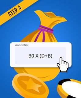 Check the wagering requirements of a VIP gambling site
