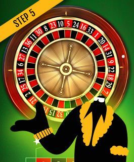 Start playing roulette online at your preferred table or live dealer game