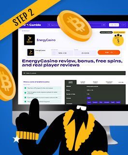 Read reviews of licensed online casinos