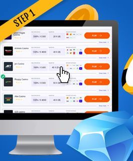 Select a Yggdrasil casino from our list