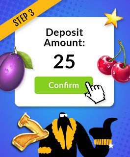 Deposit to get an exclusive casino offer