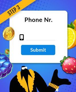 Enter phone number to make a Boku payment casino deposit
