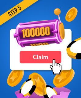 Clicking to claim 150 free spins no deposit