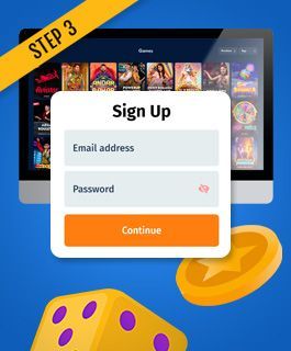 Create an Philippines casino online account