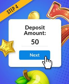 Deposit Desired Amount With Bank Transfer