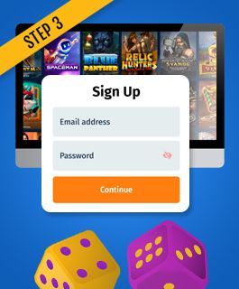 Registering with a top online casino Estonia site