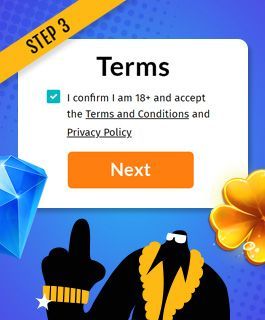 Check the term and condition of the 500% bonus