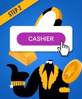 Go to the litecoin casino cashier