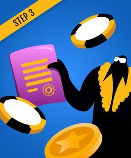 Read the online casino terms and conditions