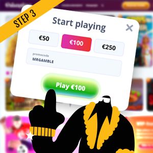 Enter the bonus code