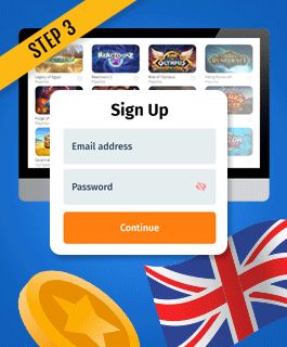 Sign up to a casino with a sign up bonus, no wagering