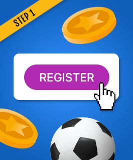 Register an account at a sports betting site with free bets