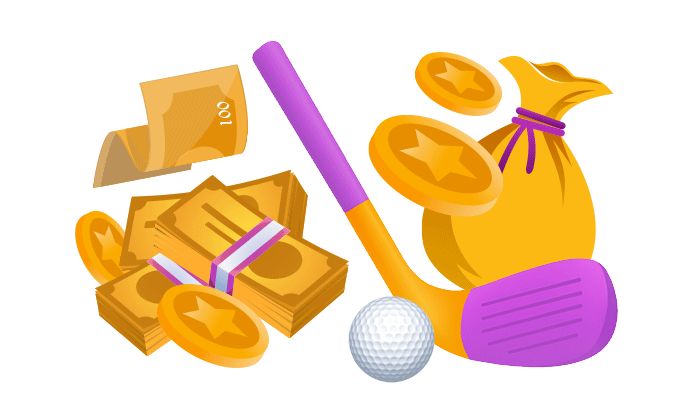 Golf betting sites UK