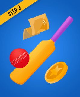 Select the cricket betting section