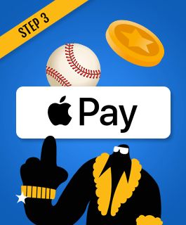 Select Apple Pay at a bookmaker