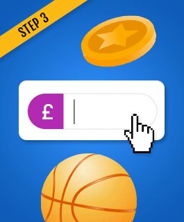 Select amount to deposit to a MuchBetter betting site