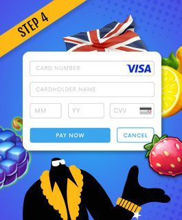 UK Online Casinos Accepting Visa Payments