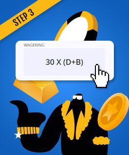 Deposit to a casino with low wagering requirements